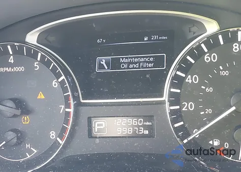 2015 Nissan Altima 2.5 S z USA, uszkodzony, nr VIN 1N4AL3APXFN384671